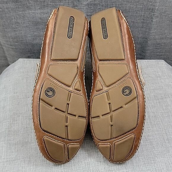 Cole Haan G Series Air Infinity Loafers Shoes Men's 11M C06339 Brown Cream - Picture 10 of 11